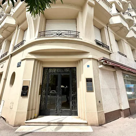 3 Pieces 100m2 Balcon Centre Juan 2 Pas Des Plages 아파트