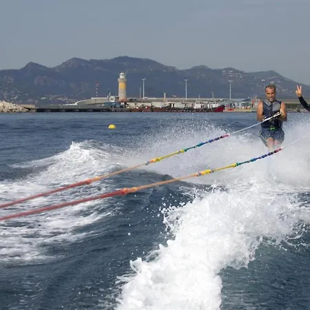 3 Pieces 100m2 Balcon Centre Juan 2 Pas Des Plages * 앙티브