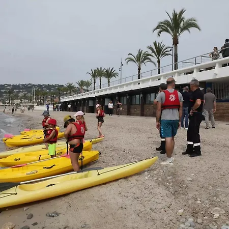 3 Pieces 100m2 Balcon Centre Juan 2 Pas Des Plages 앙티브