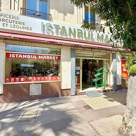 3 Pieces 100m2 Balcon Centre Juan 2 Pas Des Plages *