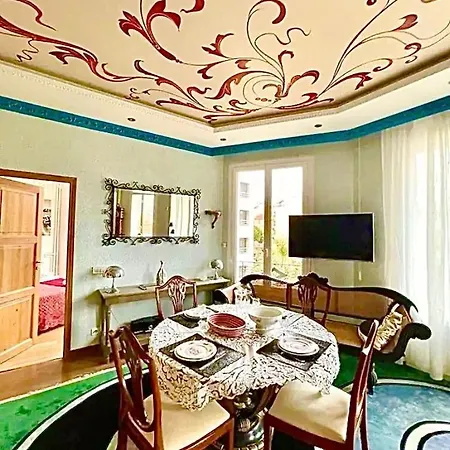 3 Pieces 100m2 Balcon Centre Juan 2 Pas Des Plages דירה אנטיב