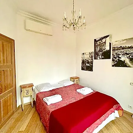 3 Pieces 100m2 Balcon Centre Juan 2 Pas Des Plages *