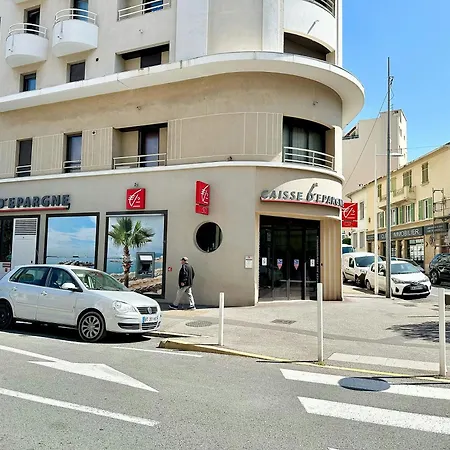 3 Pieces 100m2 Balcon Centre Juan 2 Pas Des Plages