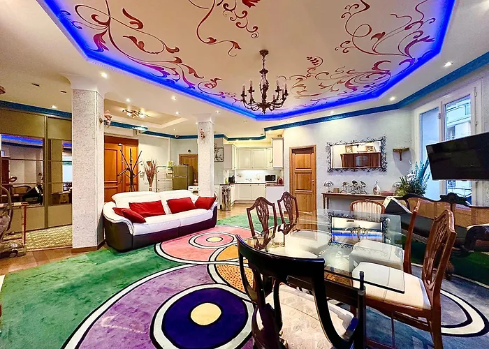 3 Pieces 100m2 Balcon Centre Juan 2 Pas Des Plages