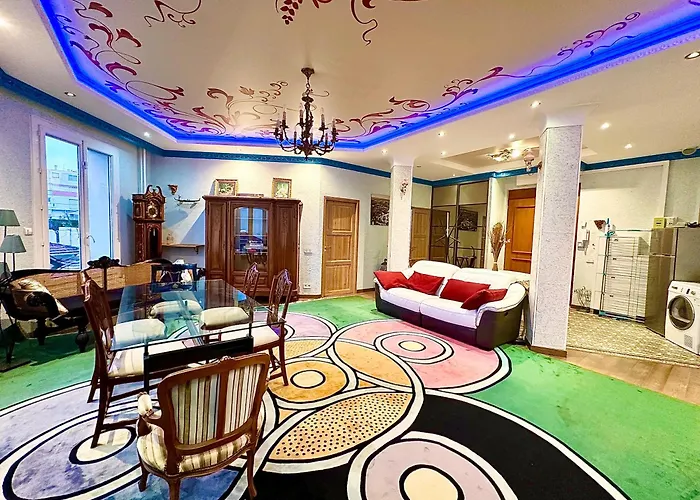 3 Pieces 100m2 Balcon Centre Juan 2 Pas Des Plages *