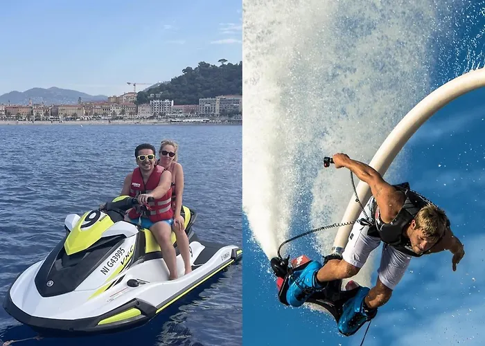 3 Pieces 100m2 Balcon Centre Juan 2 Pas Des Plages דירה