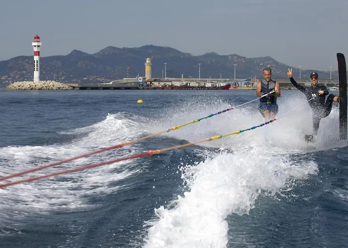 3 Pieces 100m2 Balcon Centre Juan 2 Pas Des Plages * אנטיב