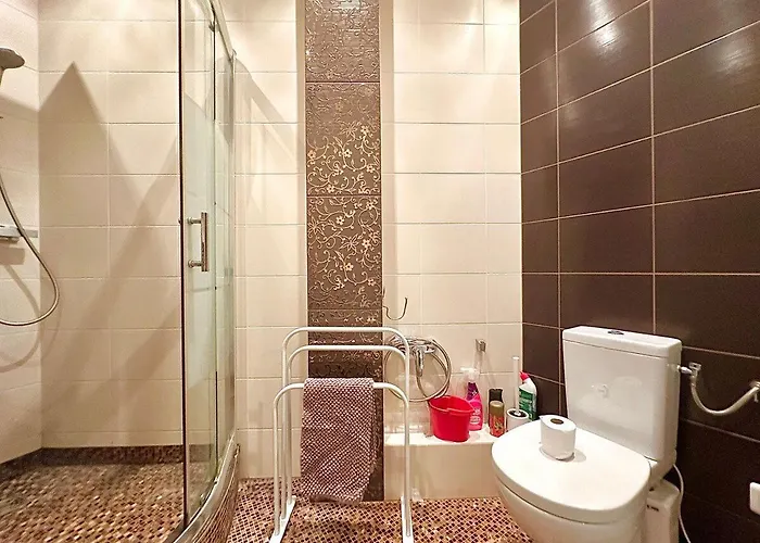 3 Pieces 100m2 Balcon Centre Juan 2 Pas Des Plages דירה *