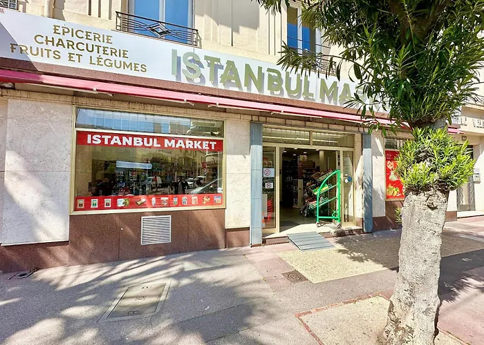 3 Pieces 100m2 Balcon Centre Juan 2 Pas Des Plages *